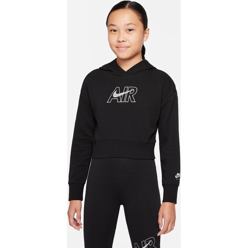 Kapuzensweat g nsw air ft crop hoodie Nike, мультиколор
Kapuzensweat g nsw air ft crop hoodie Nike, мультиколор