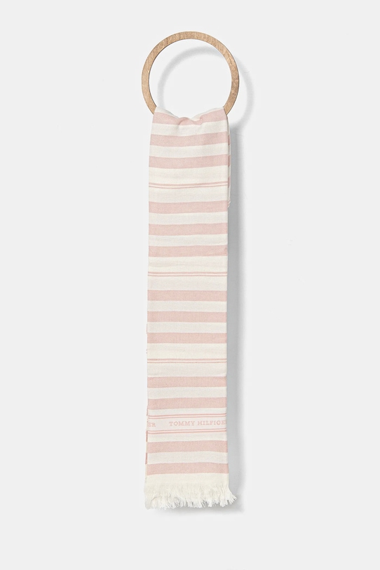 Шарф с добавлением льна Tommy Hilfiger, розовый
Шарф с добавлением льна Tommy Hilfiger, розовый
