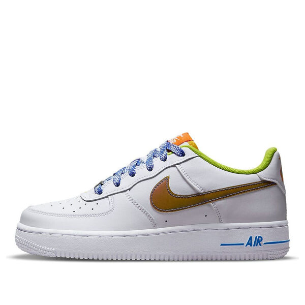 Кроссовки force 1 lv8 Nike, белый 
Кроссовки force 1 lv8 Nike, белый