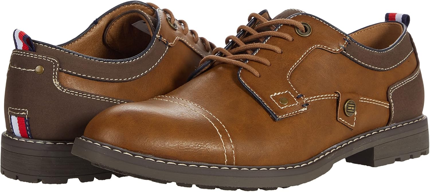 Мужские оксфорды Tommy Hilfiger Dante, Cognac
Мужские оксфорды Tommy Hilfiger Dante, Cognac