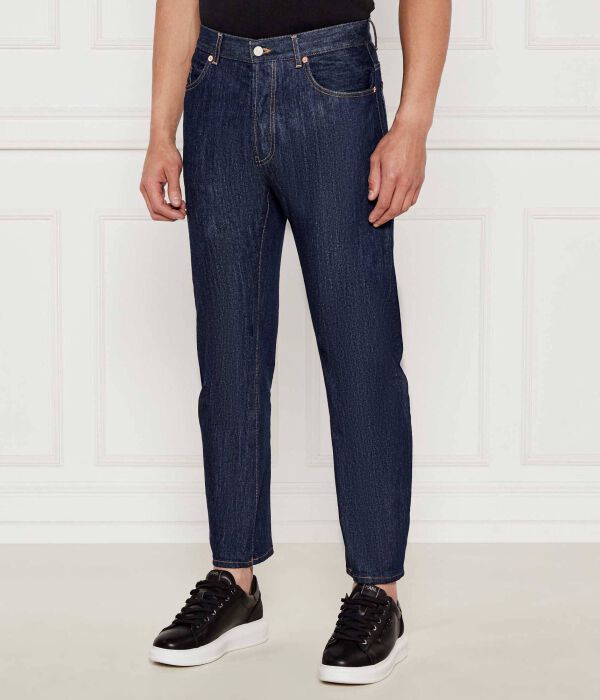 Джинсы Tapered fit Dondup - Made In Italy, синий
Джинсы Tapered fit Dondup - Made In Italy, синий