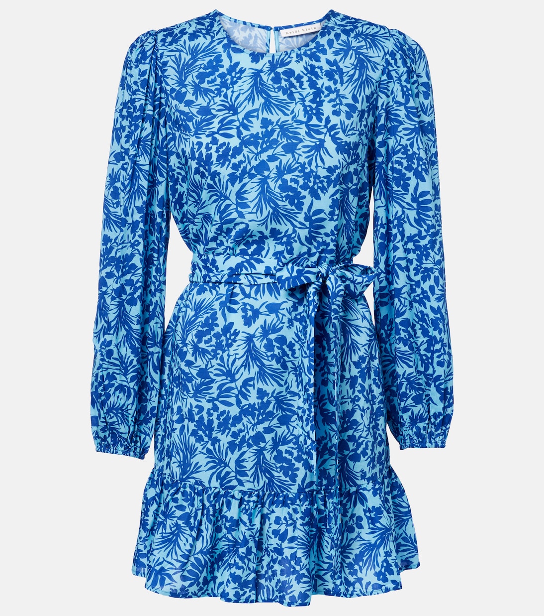 Мини-платье La Marquet из хлопковой смеси Heidi Klein, Prt-Prt
Мини-платье La Marquet из хлопковой смеси Heidi Klein, Prt-Prt