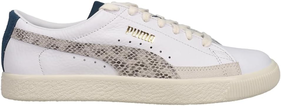 Мужские кроссовки PUMA Basket Vtg с принтом змеи и шнуровкой, initial
Мужские кроссовки PUMA Basket Vtg с принтом змеи и шнуровкой, initial