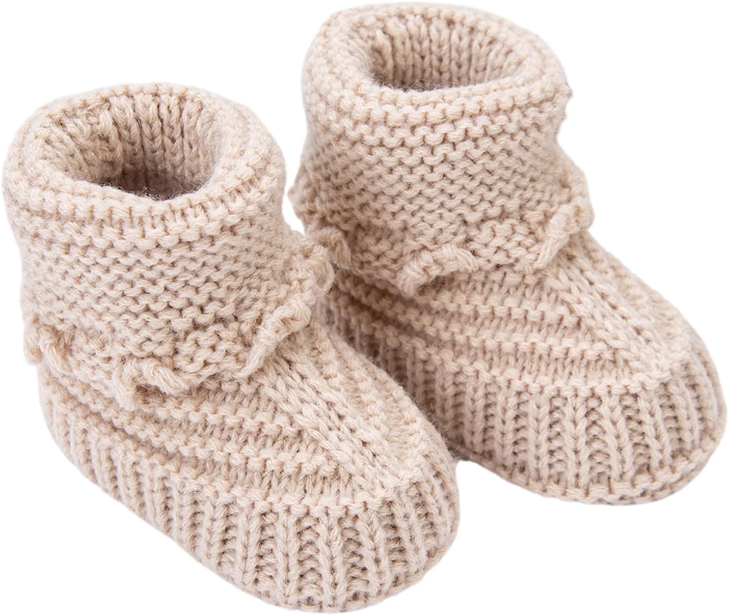 Пинетки для новорожденных, шаги, мягкие вязаные, элегантные вязаные пинетки, удобные для ношения для мальчиков и девочек Jiahesuw, хаки
Пинетки для новорожденных, шаги, мягкие вязаные, элегантные вязаные пинетки, удобные для ношения для мальчиков и девочек Jiahesuw, хаки