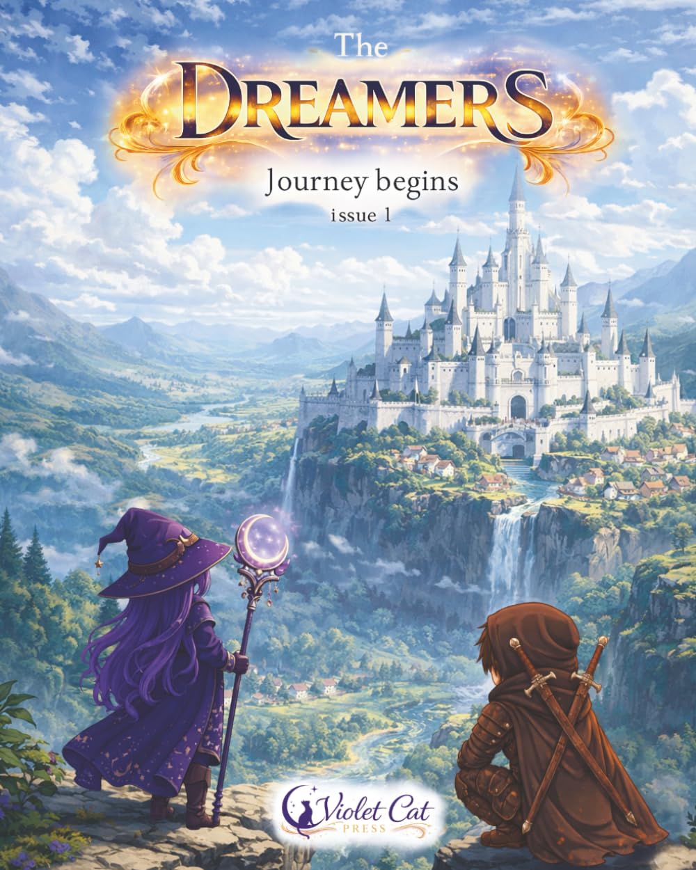 The Dreamers: Journey begins - issue 1 (Independently published)
The Dreamers: Journey begins - issue 1 (Independently published)