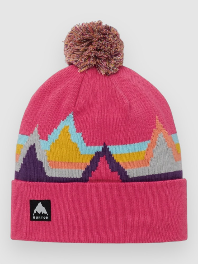 Шапка Burton Recycled Echo Lake Kids Beanie, azalea pink
Шапка Burton Recycled Echo Lake Kids Beanie, azalea pink