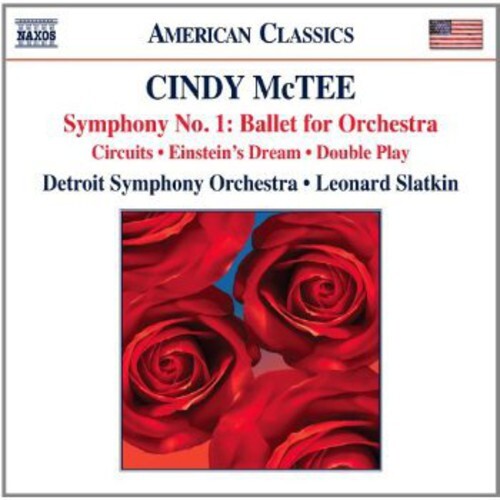 CD диск McTee / Detroit Symphony Orchestra / Slatkin: Double Play / Circuits / Symphony No 1
CD диск McTee / Detroit Symphony Orchestra / Slatkin: Double Play / Circuits / Symphony No 1