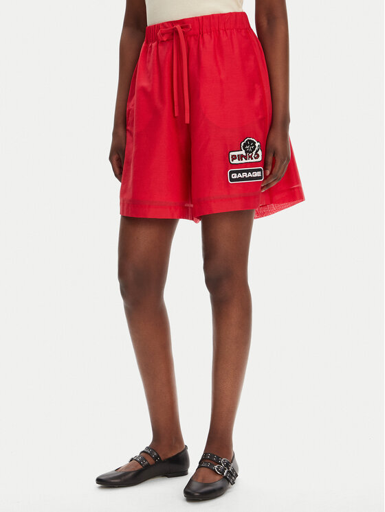 Шорты из ткани обычного кроя Lewis 105243 A2M7 Pinko, красный
Шорты из ткани обычного кроя Lewis 105243 A2M7 Pinko, красный