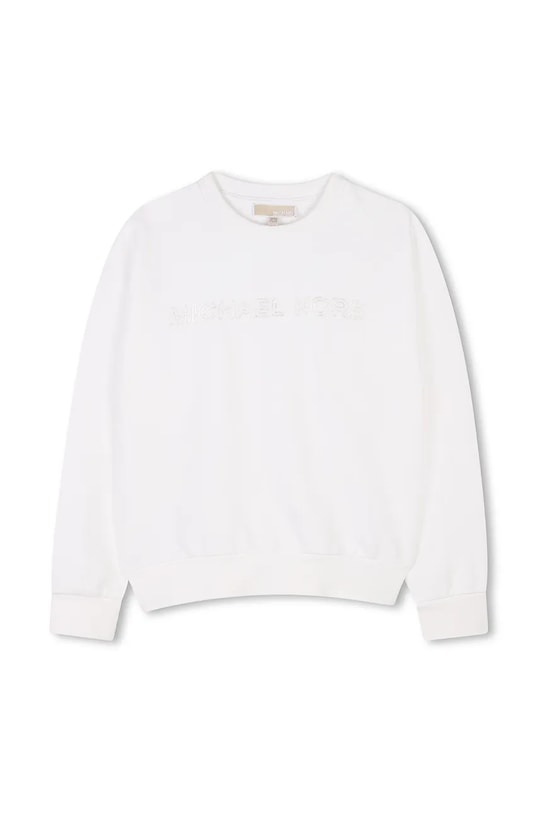 Детская хлопковая толстовка Michael Kors, белый
Детская хлопковая толстовка Michael Kors, белый