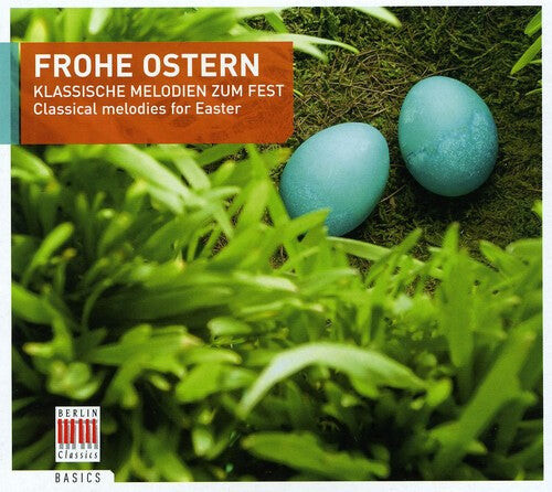 CD диск Classical Melodies for Easter / Various: Classical Melodies for Easter / Various
CD диск Classical Melodies for Easter / Various: Classical Melodies for Easter / Various