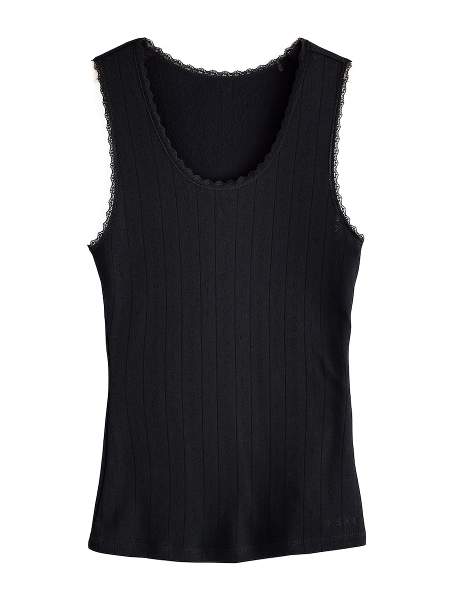 Нижняя рубашка Next, черный
Нижняя рубашка Next, черный