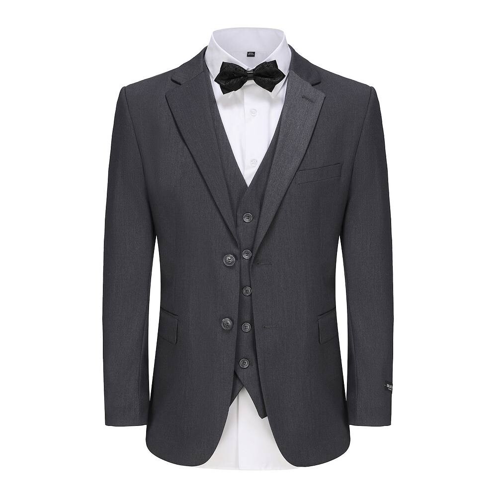 Мужской эластичный костюм Classic Fit Performance из 3 предметов Braveman, цвет Charcoal
Мужской эластичный костюм Classic Fit Performance из 3 предметов Braveman, цвет Charcoal