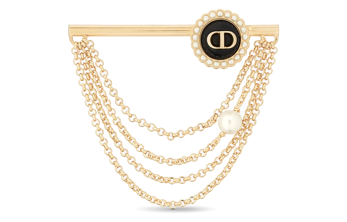 Брошь Women's DIOR, золотой
Брошь Women's DIOR, золотой