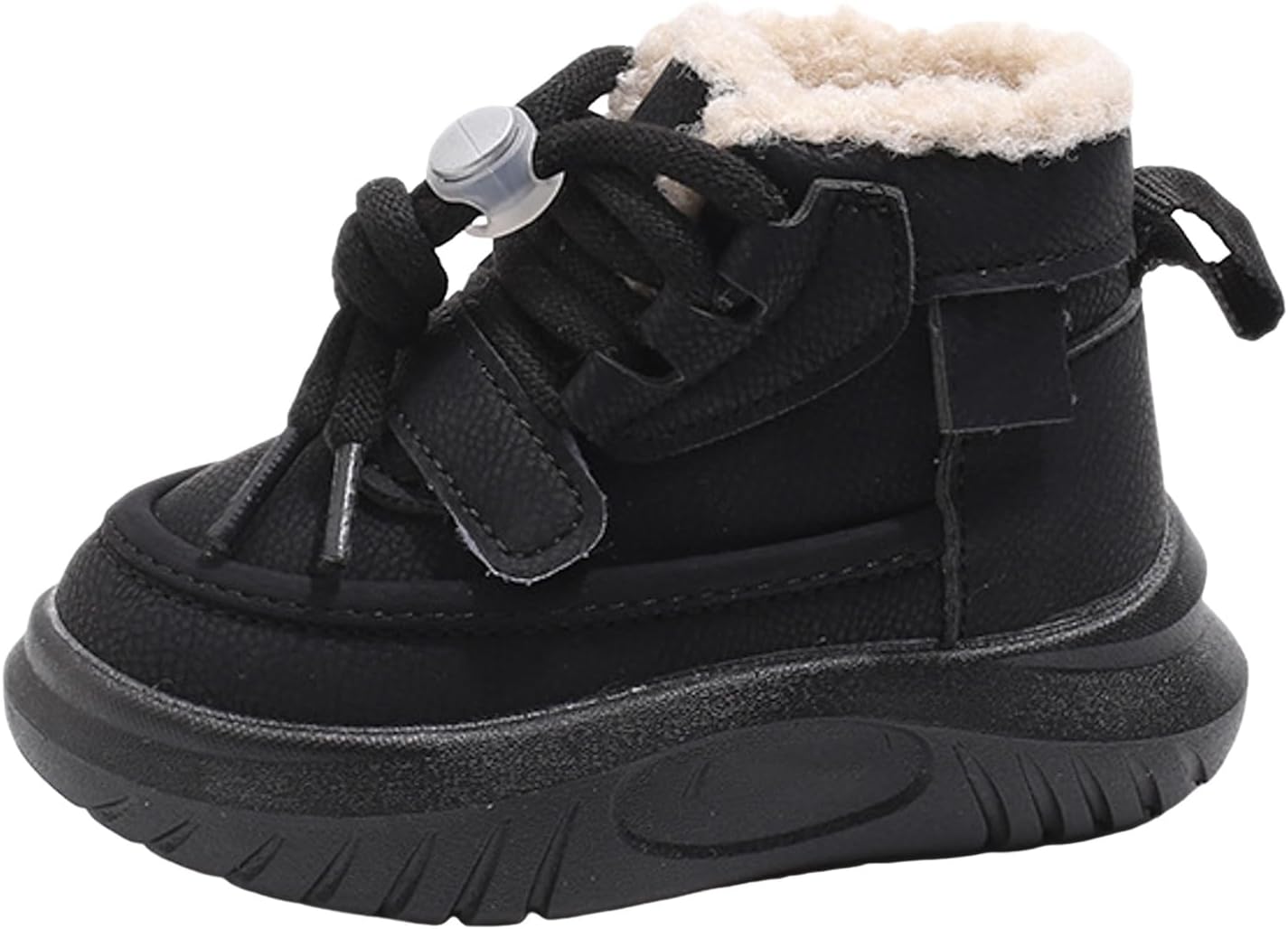 Детские зимние ботинки IWIHMIV для девочек и мальчиков, удобные, теплые, короткие ботинки, повседневные, легкие, на шнуровке, ботильоны, Black
Детские зимние ботинки IWIHMIV для девочек и мальчиков, удобные, теплые, короткие ботинки, повседневные, легкие, на шнуровке, ботильоны, Black