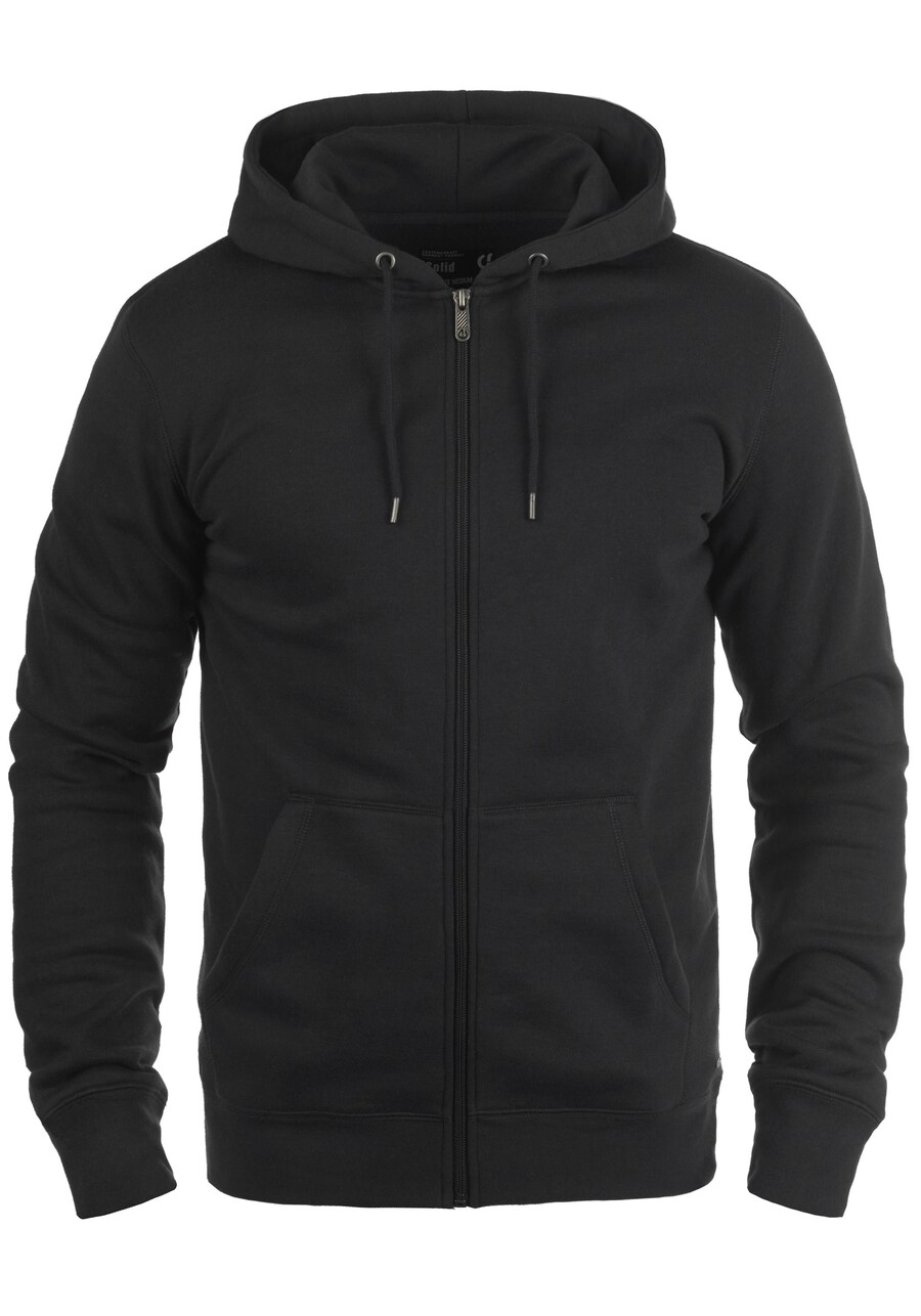 Худи с капюшоном на молнии !Solid Berti, Black
Худи с капюшоном на молнии !Solid Berti, Black