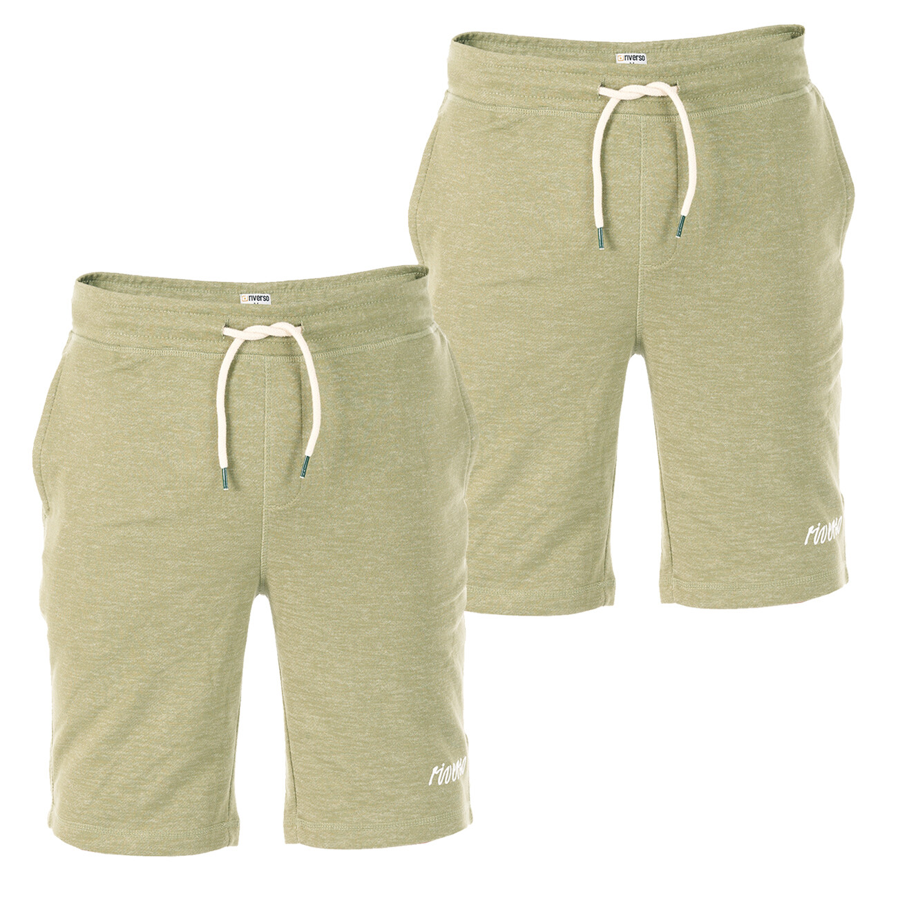 Тканевые шорты riverso RIVMike 2 шт, зеленый
Тканевые шорты riverso RIVMike 2 шт, зеленый