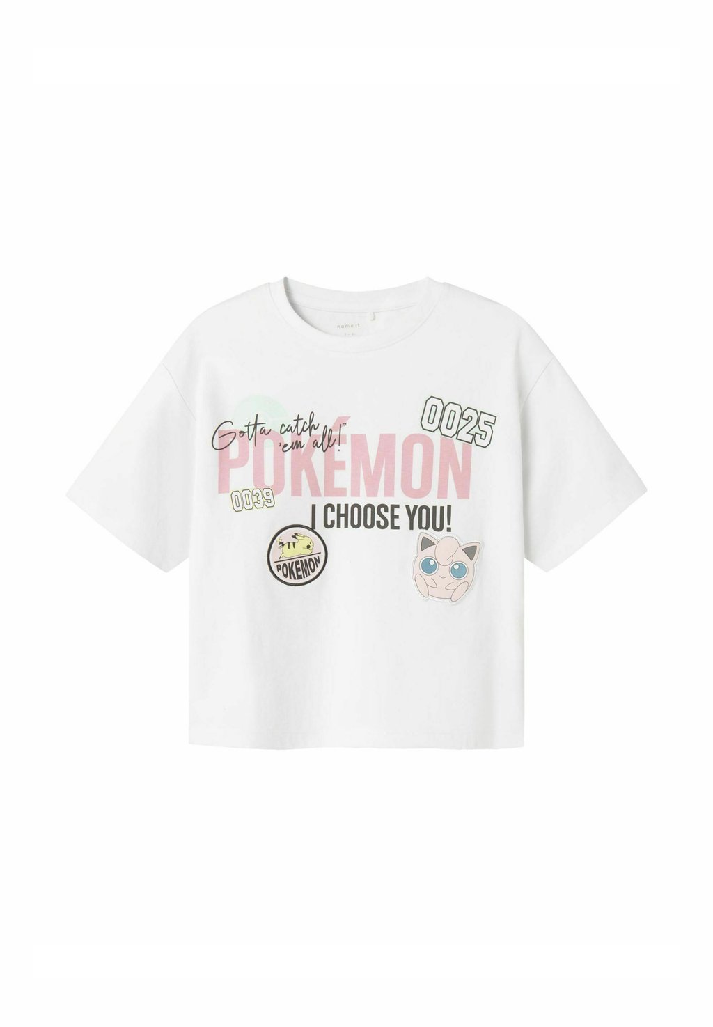 Футболка с принтом NKFMORANA POKEMON BOX Name it, слоновая кость 
Футболка с принтом NKFMORANA POKEMON BOX Name it, слоновая кость