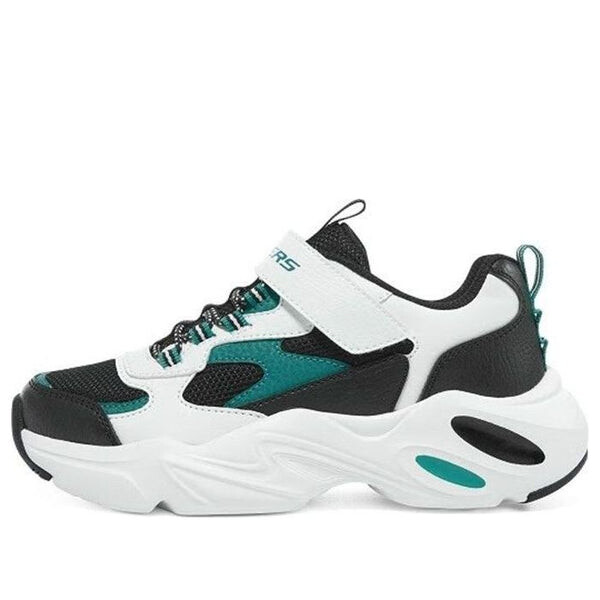 Кроссовки stamina airy 'white black green' Skechers, белый 
Кроссовки stamina airy 'white black green' Skechers, белый