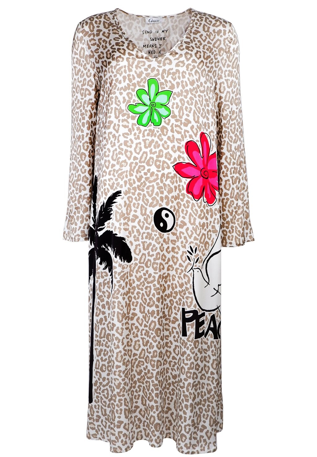 Дневное платье LEO PEACE Grace, бежевый
Дневное платье LEO PEACE Grace, бежевый