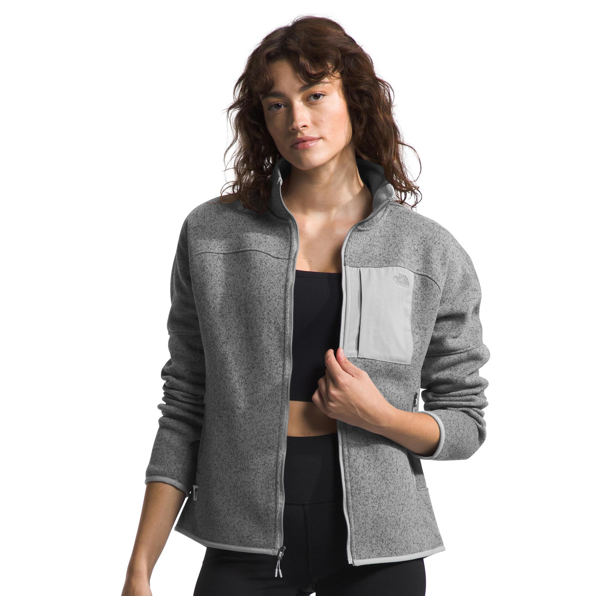 Женская флисовая куртка Front Range The North Face, TNF Medium Grey Heather
Женская флисовая куртка Front Range The North Face, TNF Medium Grey Heather