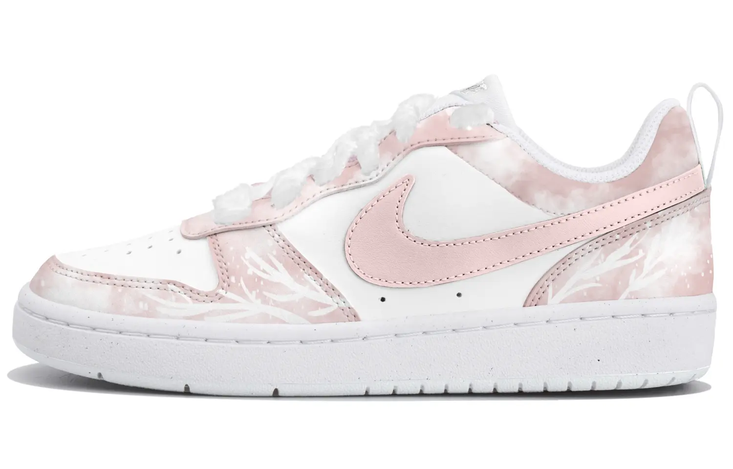 Nike Court Borough низкие скейтерские кроссовки белые розовые детские
Nike Court Borough низкие скейтерские кроссовки белые розовые детские
