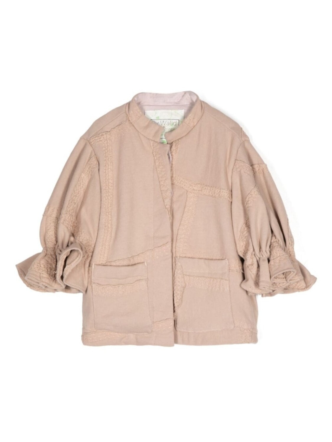 By Walid хлопчатобумажная куртка с декоративной строчкой, коричневый
By Walid хлопчатобумажная куртка с декоративной строчкой, коричневый