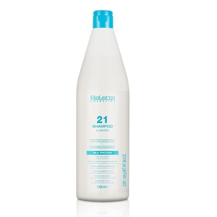 Salerm 21 Восстанавливающий шампунь с гиалуроновой кислотой 1000 мл
Salerm 21 Восстанавливающий шампунь с гиалуроновой кислотой 1000 мл