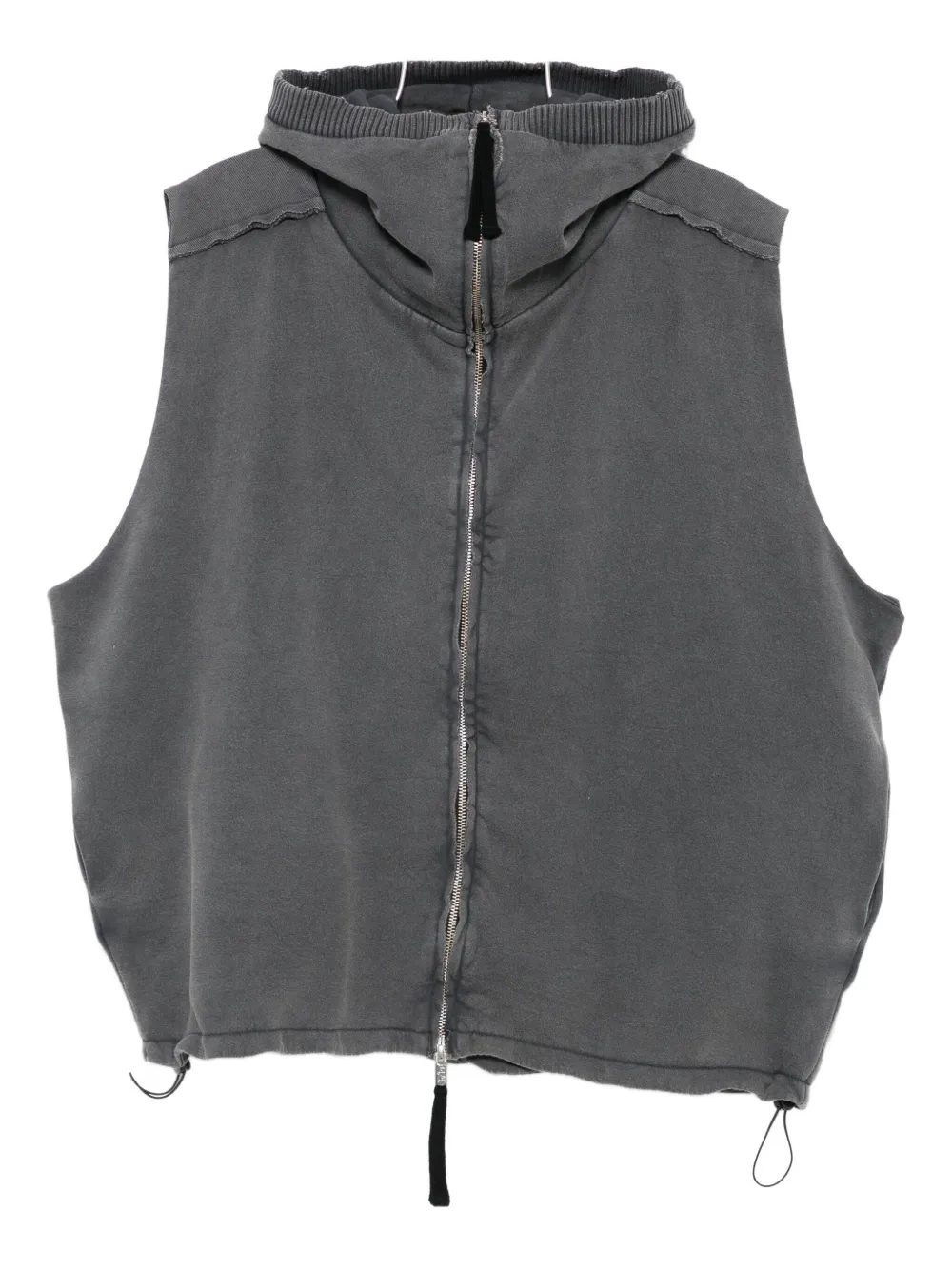 Жилет на молнии с капюшоном Thom Krom, серый
Жилет на молнии с капюшоном Thom Krom, серый