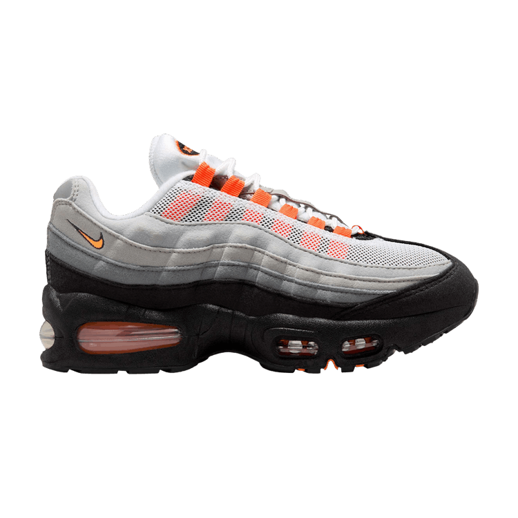 Кроссовки Nike Air Max 95 OG GS 'Bright Mandarin' 2025, серый
Кроссовки Nike Air Max 95 OG GS 'Bright Mandarin' 2025, серый