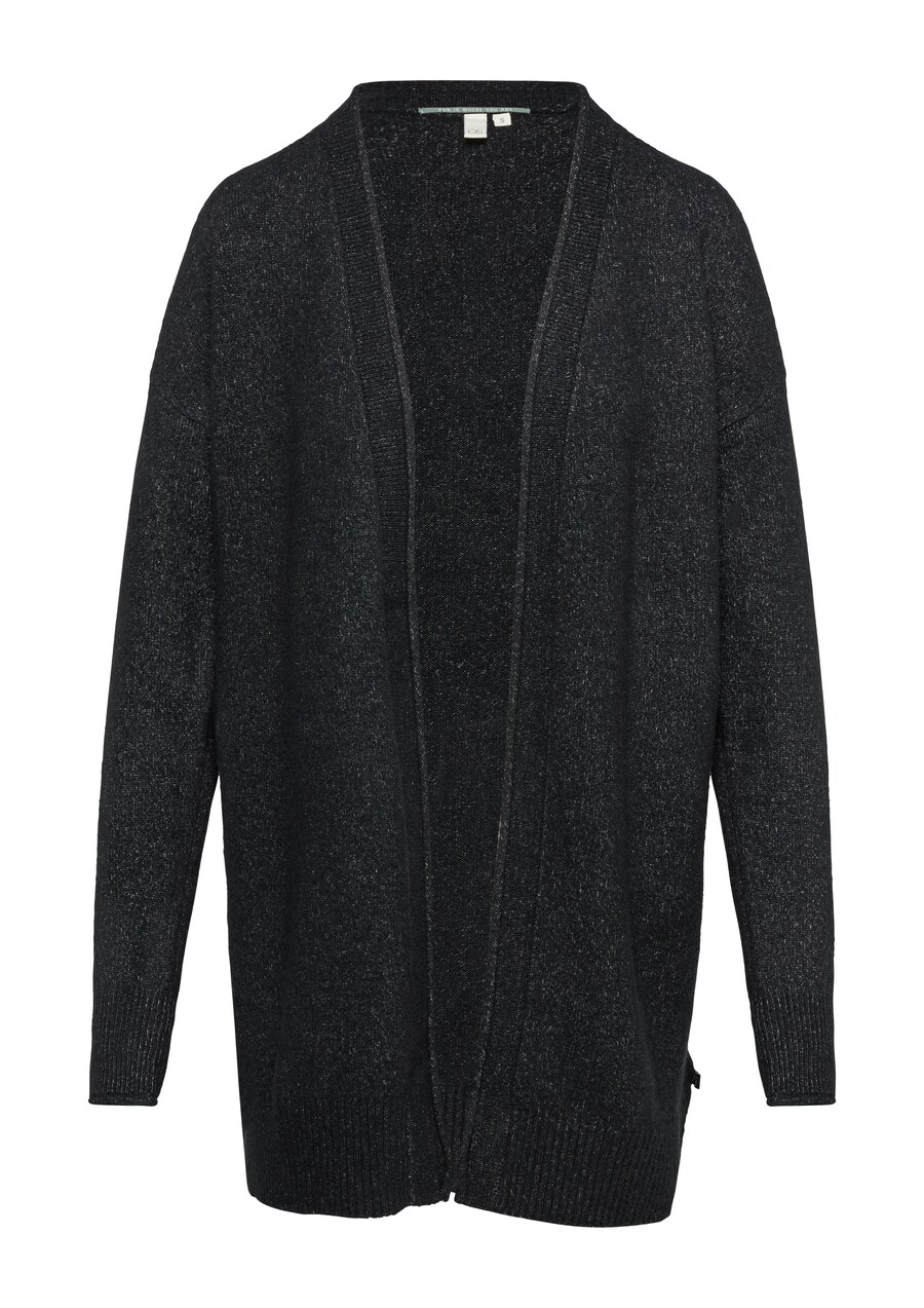 Вязаный кардиган QS, черный
Вязаный кардиган QS, черный