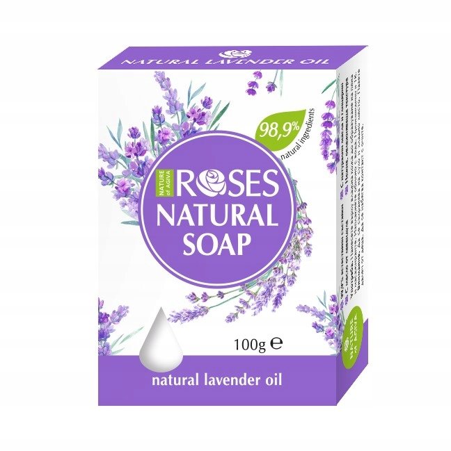 Натуральное лавандовое мыло 100 г Inna marka
Натуральное лавандовое мыло 100 г Inna marka