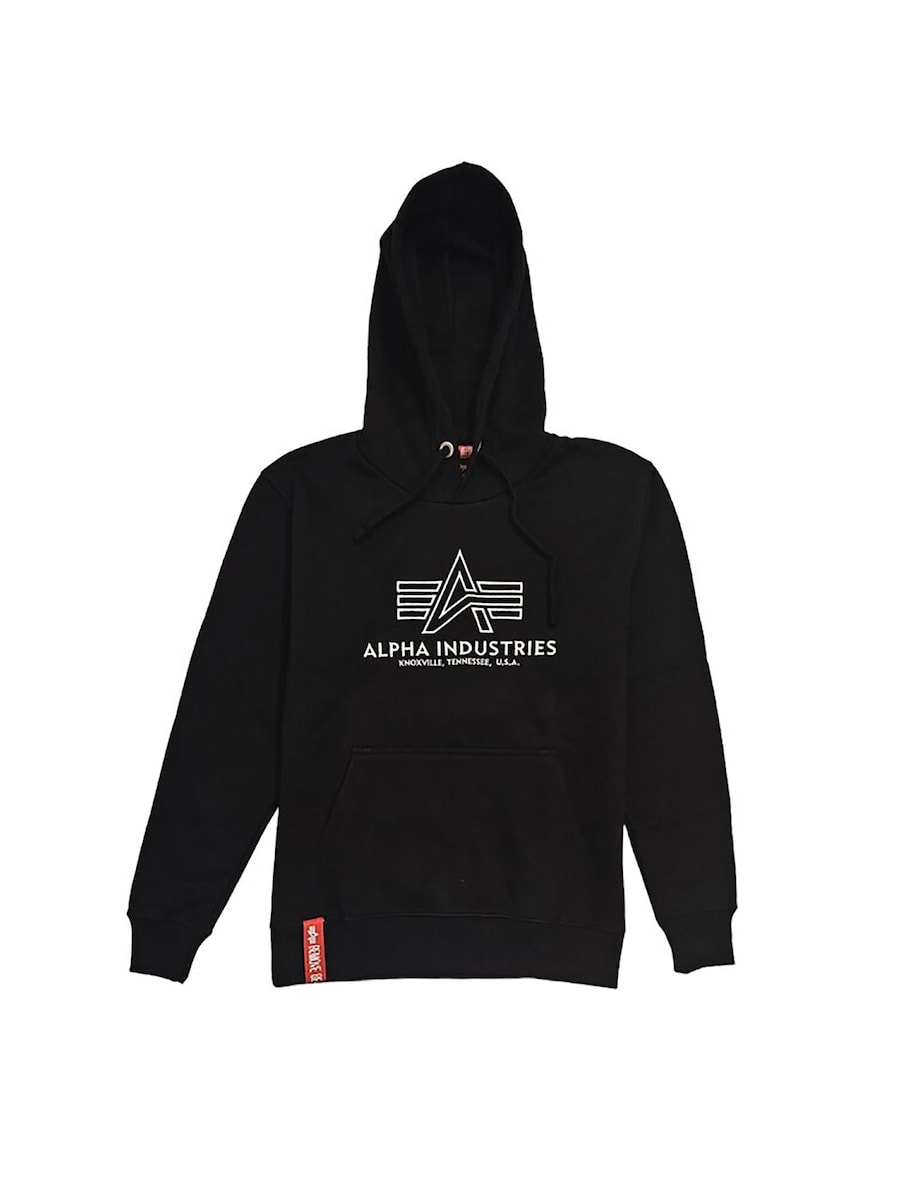 Толстовка ALPHA INDUSTRIES Embroidery Basic, черный
Толстовка ALPHA INDUSTRIES Embroidery Basic, черный
