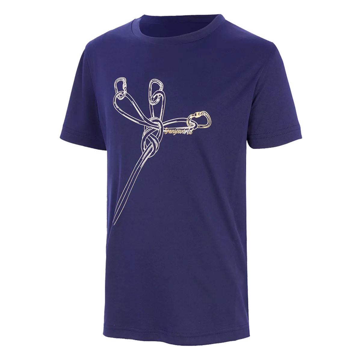 Детская футболка Sangons Kid Trangoworld, темно-синий
Детская футболка Sangons Kid Trangoworld, темно-синий