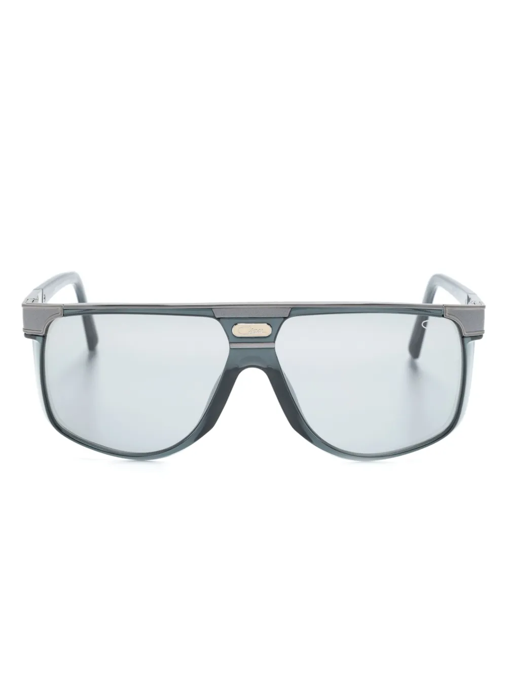 Солнцезащитные очки в D-образной оправе с логотипом Cazal, серый
Солнцезащитные очки в D-образной оправе с логотипом Cazal, серый