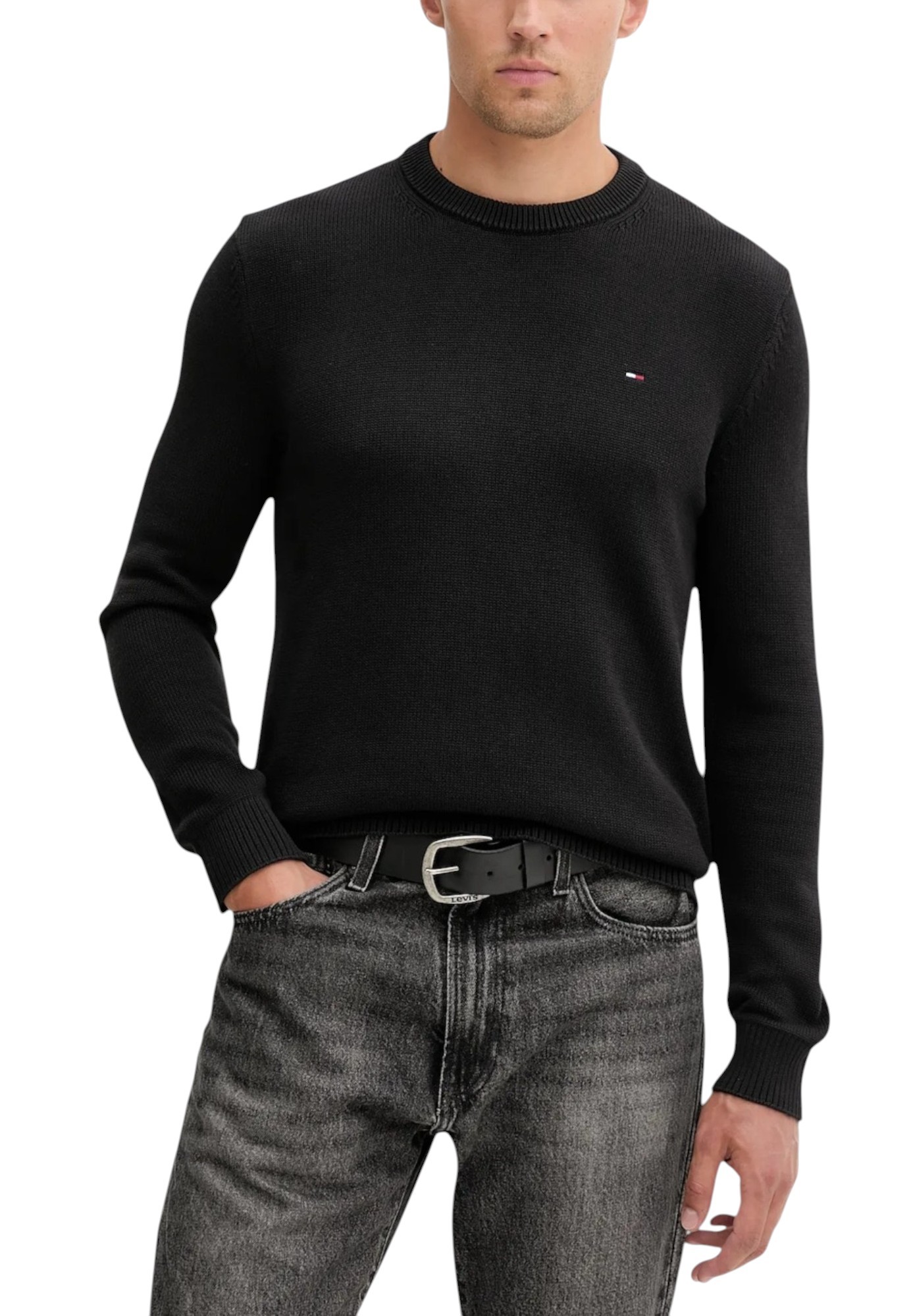 Трикотаж Tommy Jeans, черный
Трикотаж Tommy Jeans, черный