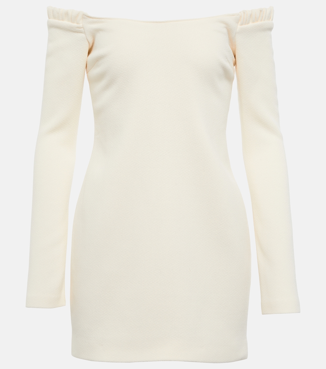 Мини-платье Octavia из шерсти с открытыми плечами Khaite, Bone
Мини-платье Octavia из шерсти с открытыми плечами Khaite, Bone