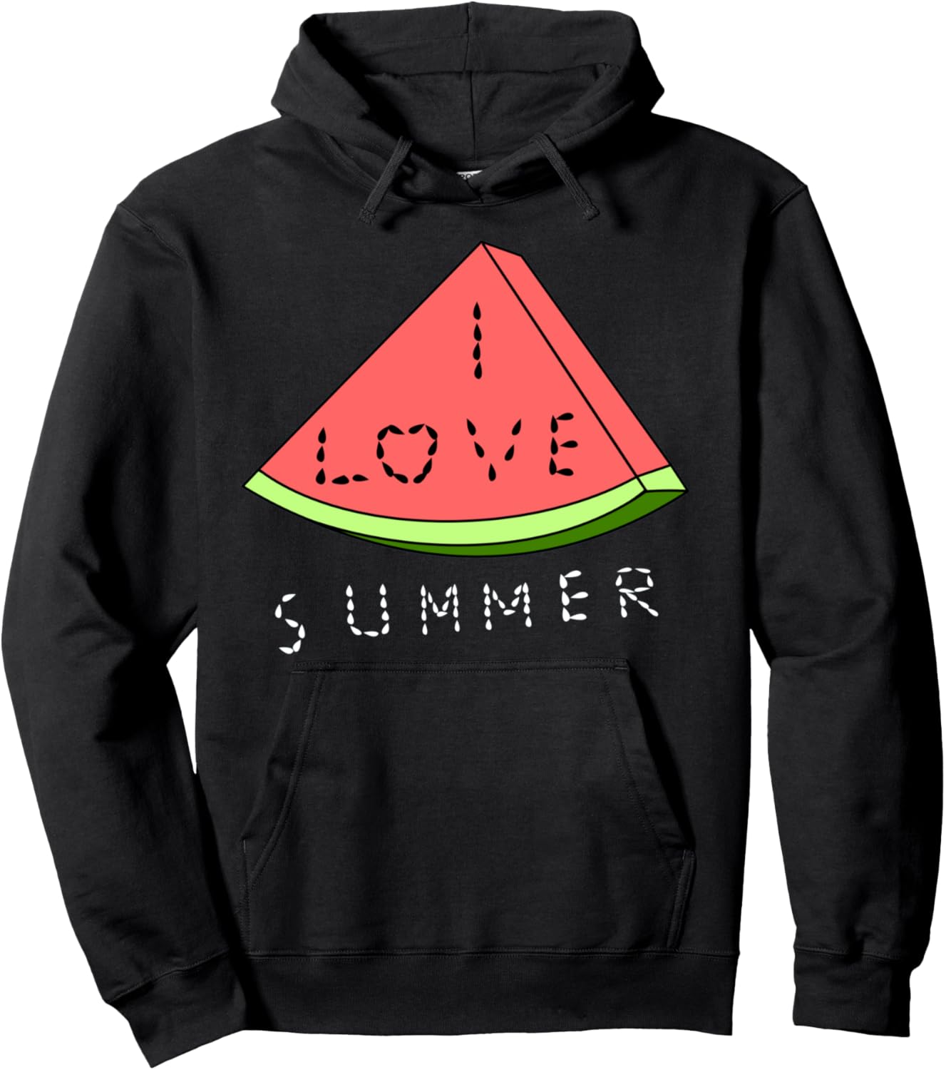 Я люблю лето - Забавная летняя толстовка Love Summer, черный
Я люблю лето - Забавная летняя толстовка Love Summer, черный