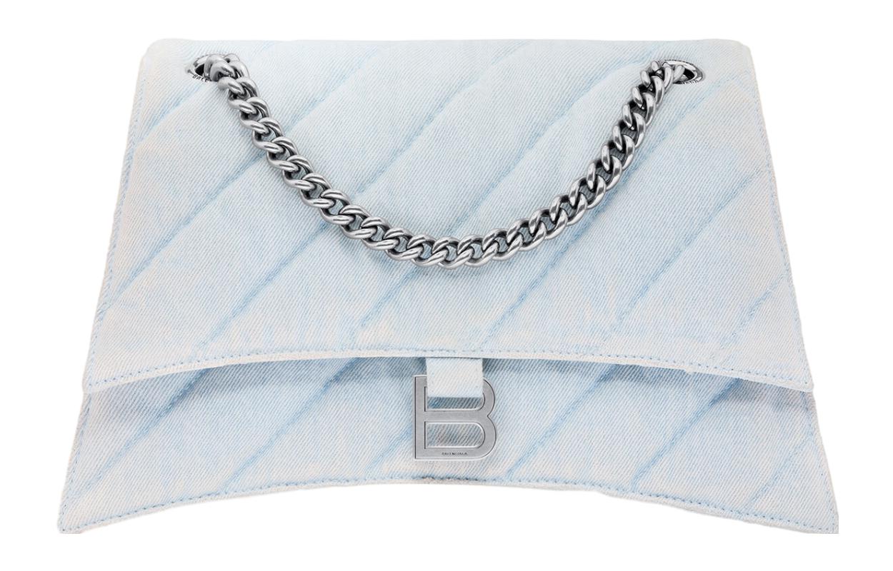 Crush Квилтед Средняя Плечевая Сумка Balenciaga
Crush Квилтед Средняя Плечевая Сумка Balenciaga