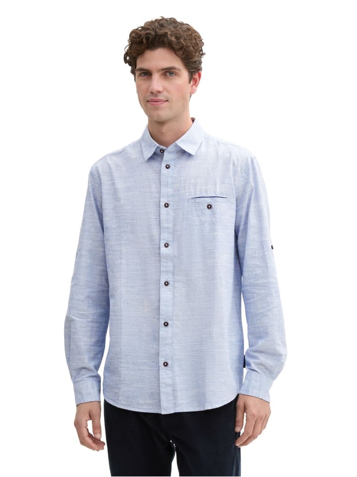 Рубашка Tom Tailor Hemd STRUCTURED SLUBYARN, разноцветный
Рубашка Tom Tailor Hemd STRUCTURED SLUBYARN, разноцветный