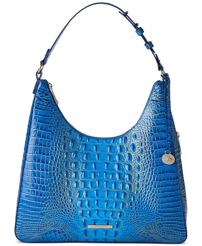 Табита Омбре Мельбурн кожаная сумка через плечо Brahmin, синий
Табита Омбре Мельбурн кожаная сумка через плечо Brahmin, синий