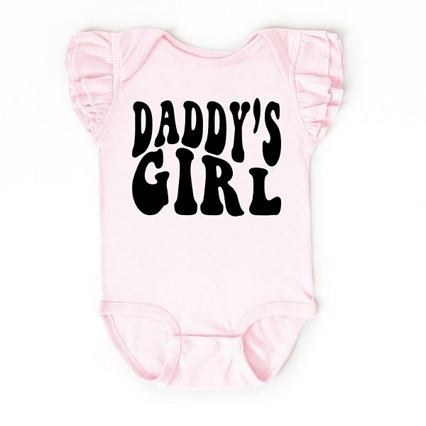 Боди с волнистыми рукавами-крылышками Daddy's Girl The Juniper Shop, Ballerina
Боди с волнистыми рукавами-крылышками Daddy's Girl The Juniper Shop, Ballerina