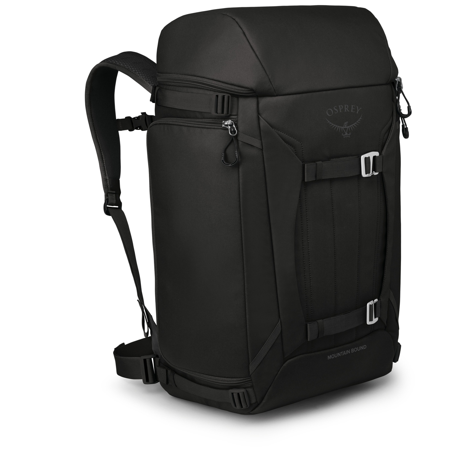 Рюкзак Osprey Mountain Bound Boot Pack Plus Luggage, черный
Рюкзак Osprey Mountain Bound Boot Pack Plus Luggage, черный