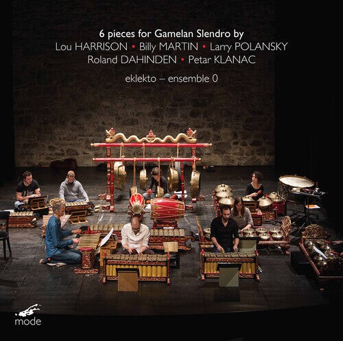 CD диск 6 Pieces for Gamelan Slendro / Various: 6 Pieces for Gamelan Slendro
CD диск 6 Pieces for Gamelan Slendro / Various: 6 Pieces for Gamelan Slendro
