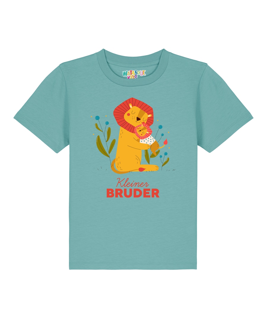 Рубашка watabout.kids Löwen Kleiner Bruder, бирюзовый
Рубашка watabout.kids Löwen Kleiner Bruder, бирюзовый