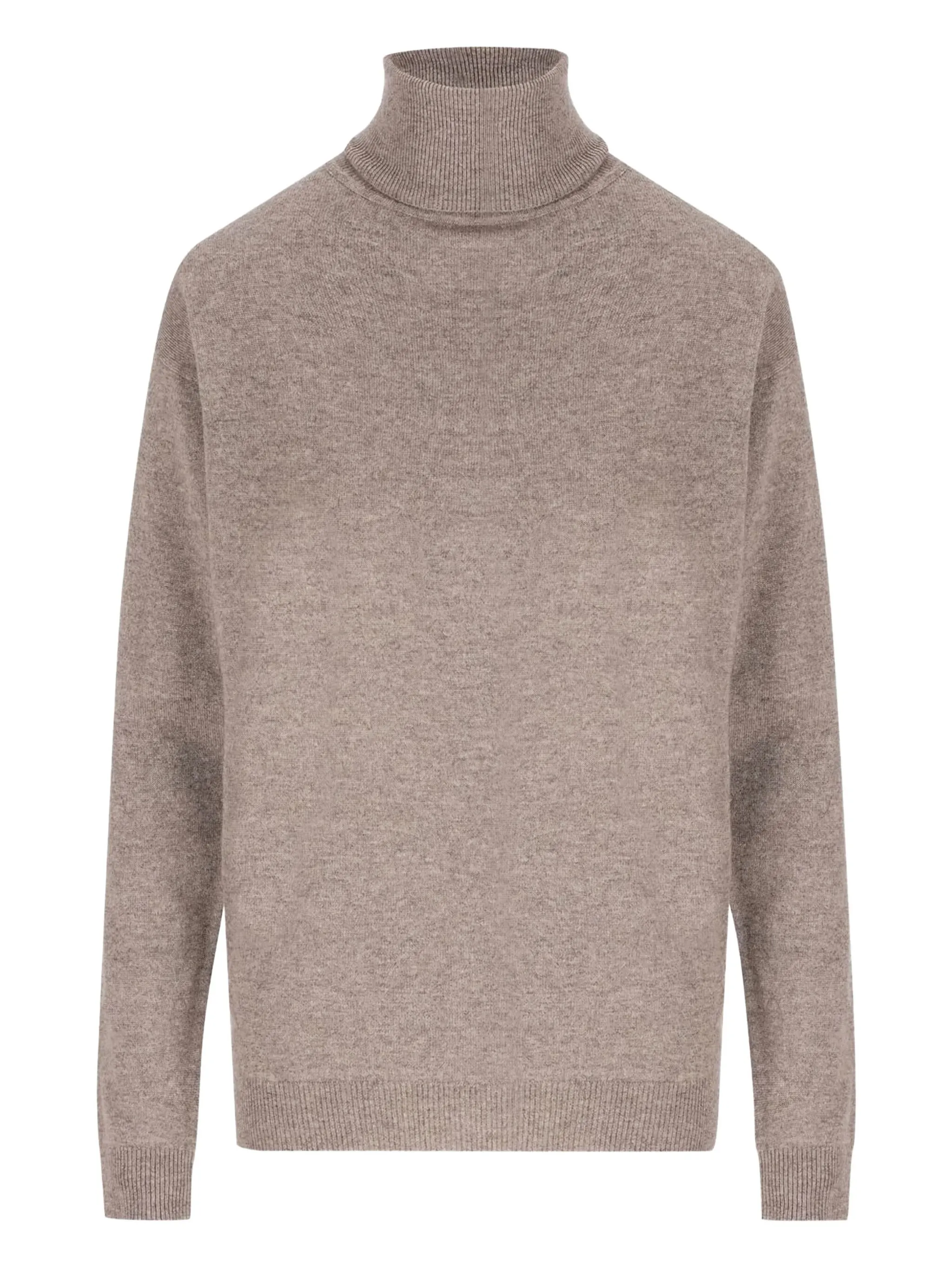 Кашемировый свитер с высоким воротником Saint Laurent, нейтральный
Кашемировый свитер с высоким воротником Saint Laurent, нейтральный