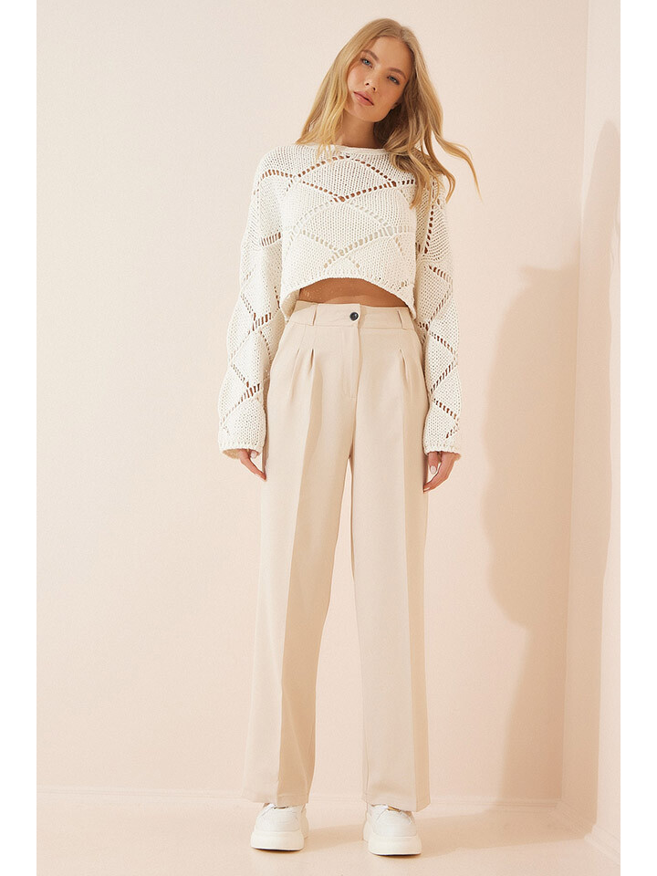 Брюки Happiness Istanbul Hose, кремовый
Брюки Happiness Istanbul Hose, кремовый