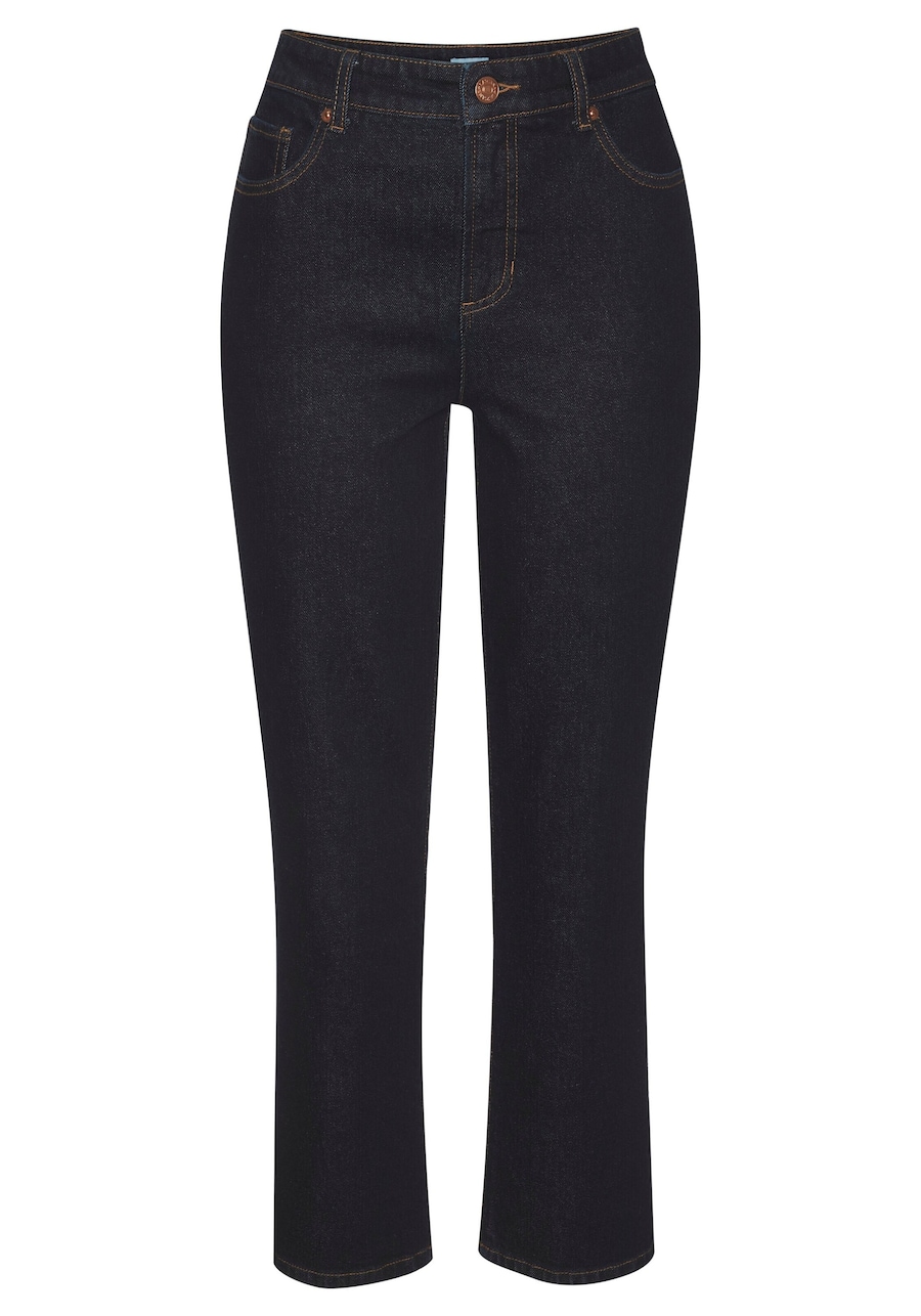Обычные джинсы LASCANA, темно-синий
Обычные джинсы LASCANA, темно-синий