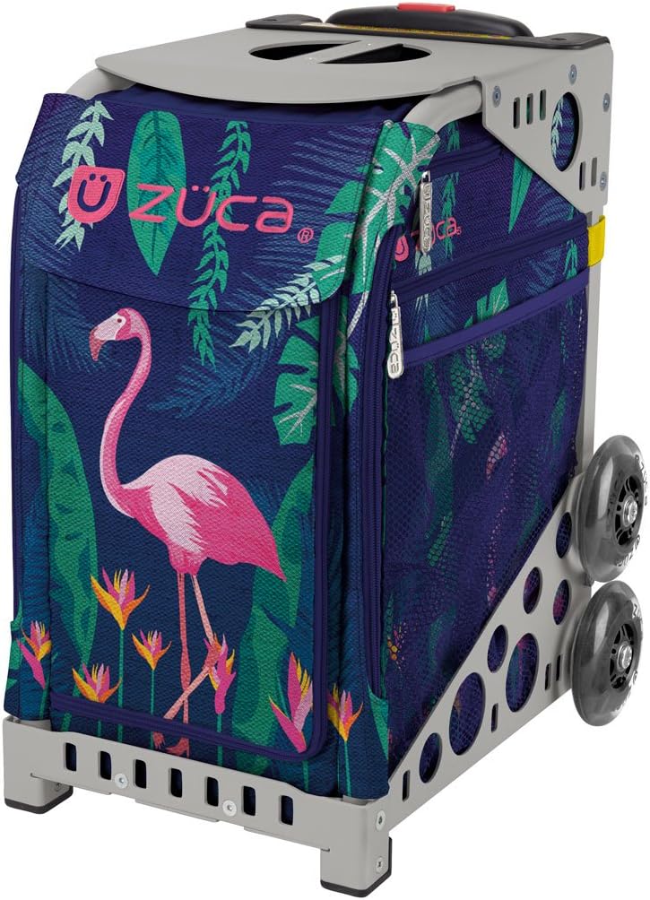 Спортивная сумка ZUCA - Flamingo (серая оправа), Серый, Спортивная сумка ZUCA - Flamingo (серая оправа)
Спортивная сумка ZUCA - Flamingo (серая оправа), Серый, Спортивная сумка ZUCA - Flamingo (серая оправа)