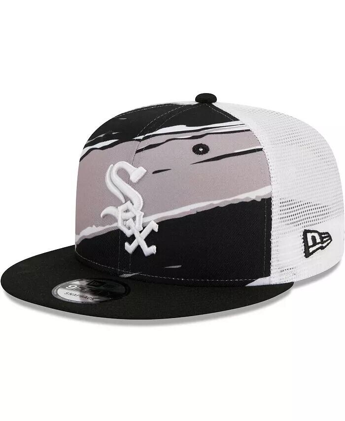Мужская черная кепка Chicago White Sox Tear Trucker 9Fifty Snapback New Era, черный
Мужская черная кепка Chicago White Sox Tear Trucker 9Fifty Snapback New Era, черный