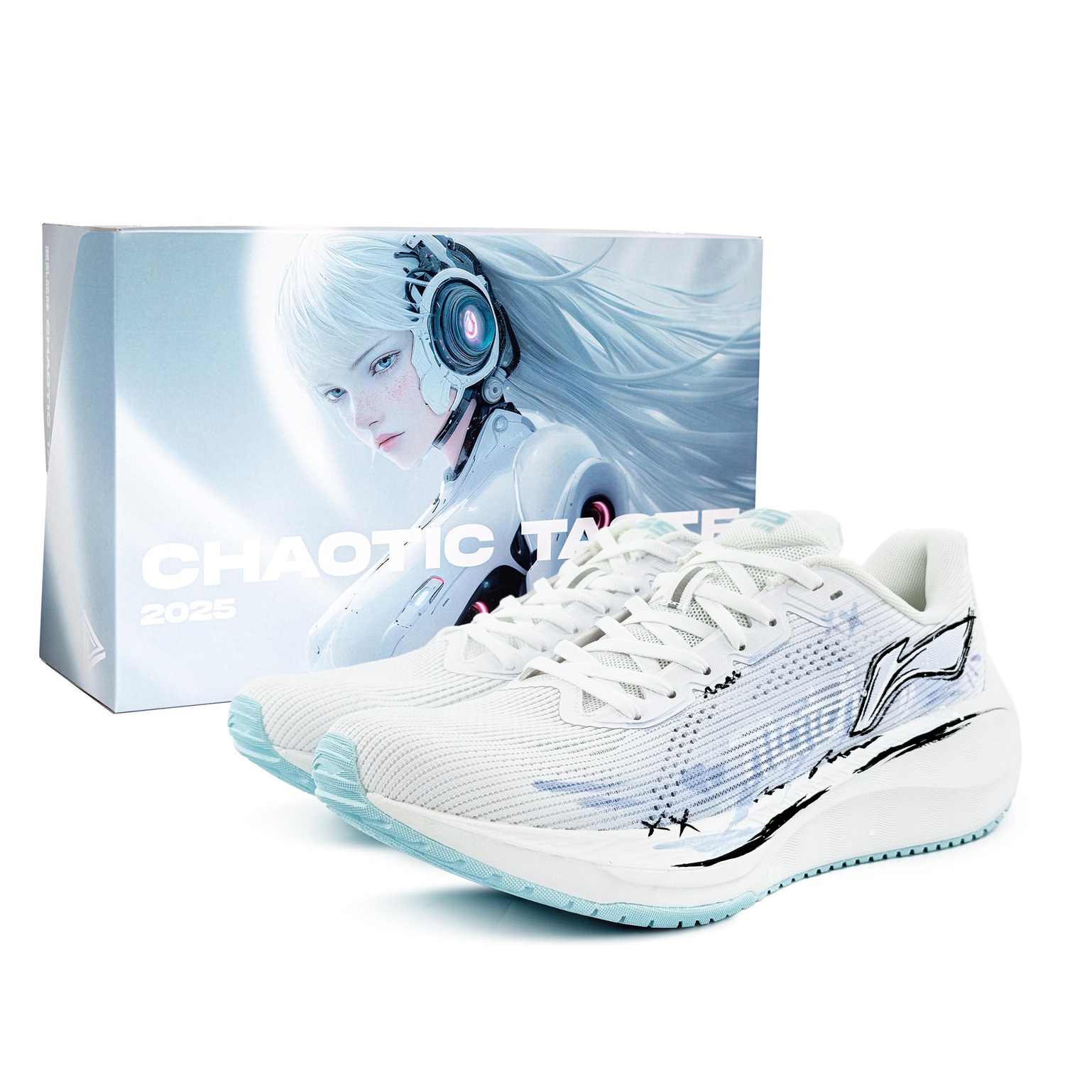 Wuyue 2.0 кроссовки для бега унисекс низкие LINING, синий
Wuyue 2.0 кроссовки для бега унисекс низкие LINING, синий